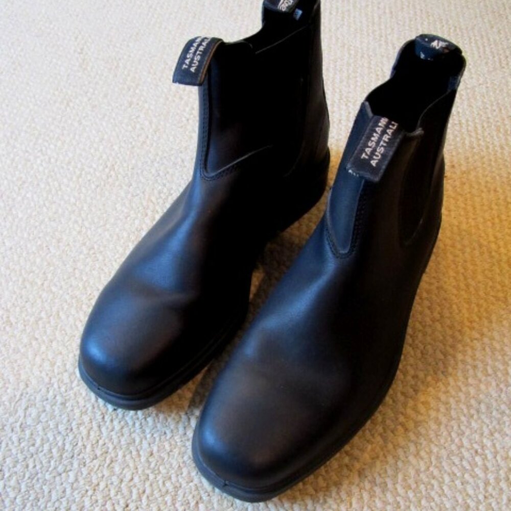 Blundstone 063 Black Dress Chelsea Boots US 11.5 LIKE NEW